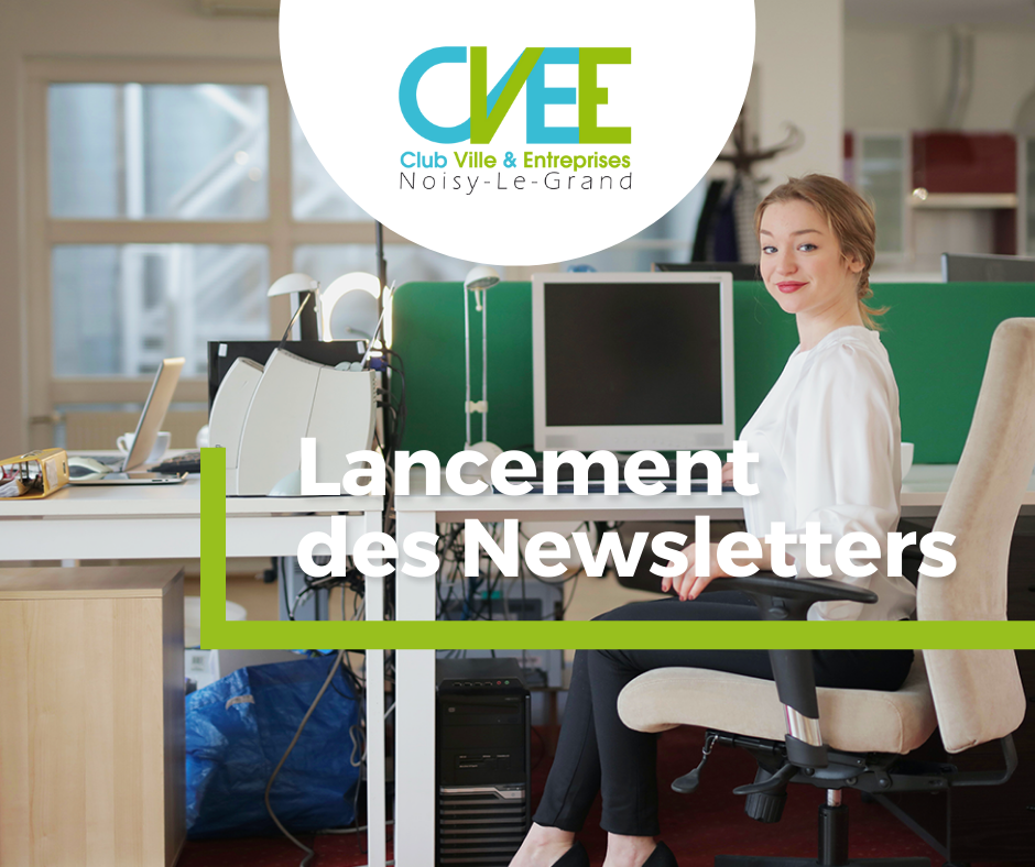 CVEE - Lancement des newsletters