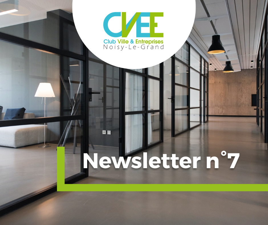 CVEE - NEWSLETTER N°7