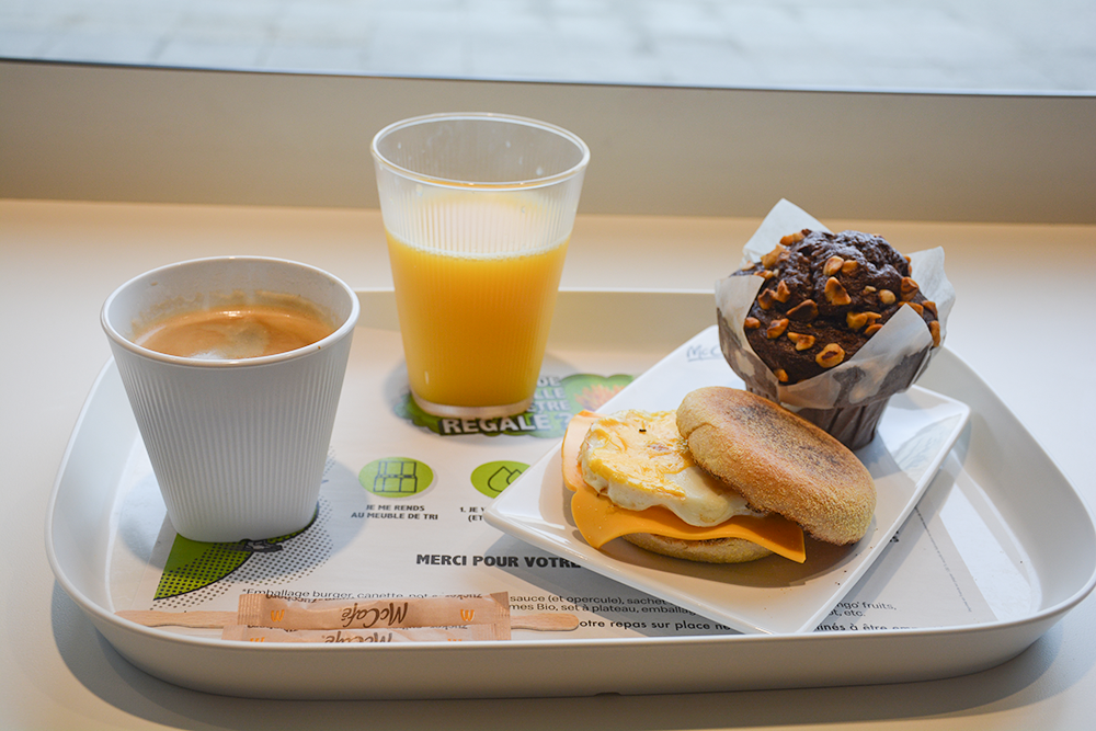 Petitdéj McDonald