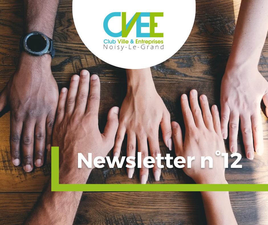 CVEE - NEWSLETTER N°12